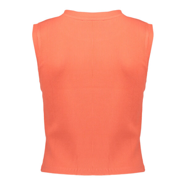 Cropt Top Orange - Afbeelding 2