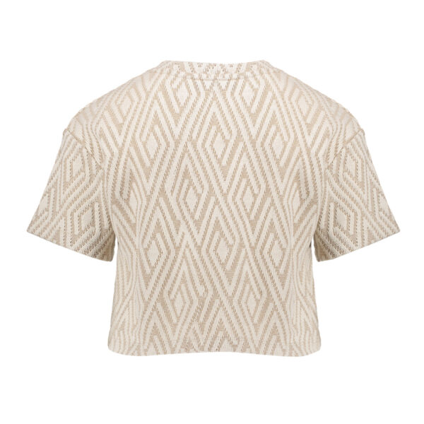 Shirt Sand/Off-White