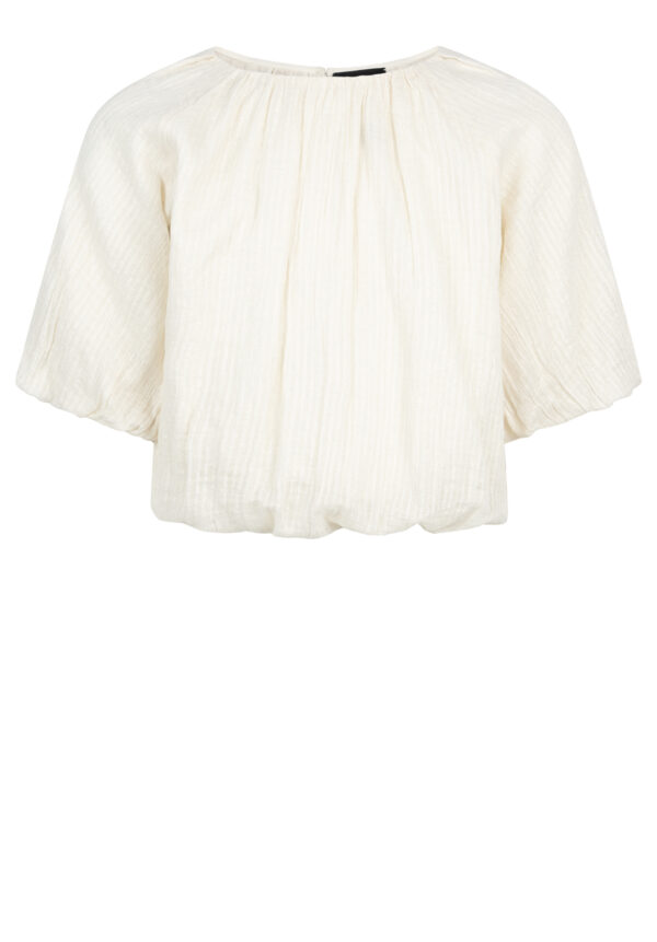 Blouse Off-White/Gold