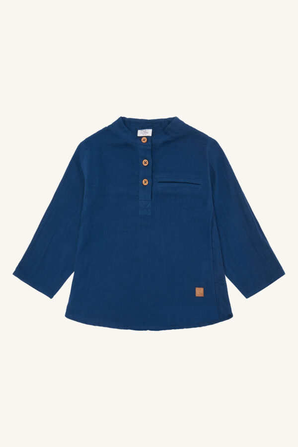 Hust & Claire shirt (navy)