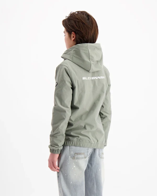 KIDS ANORAK JACKET | Green - Afbeelding 3