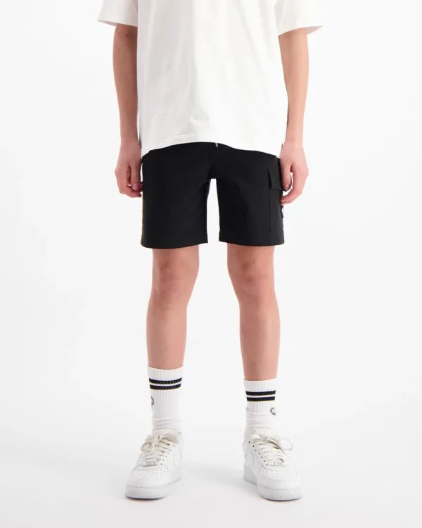 KIDS CARGO SHORTS | Black - Afbeelding 2