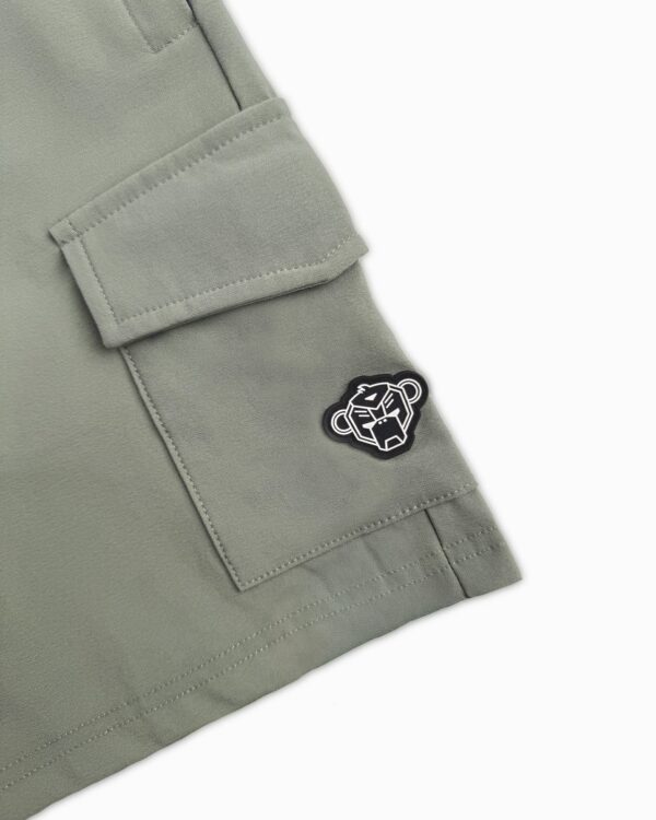 KIDS CARGO SHORTS | Green - Afbeelding 5