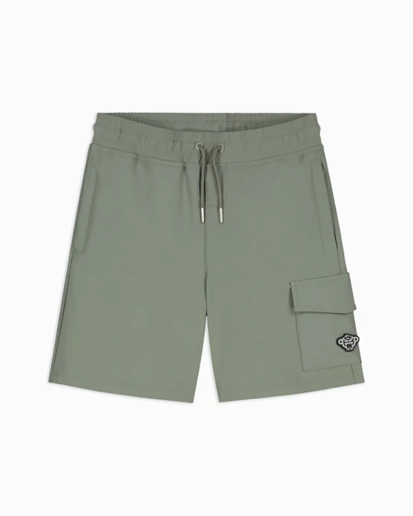 KIDS CARGO SHORTS | Green