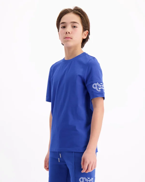 KIDS COMMANDER T-SHIRT | Blauw - Afbeelding 2