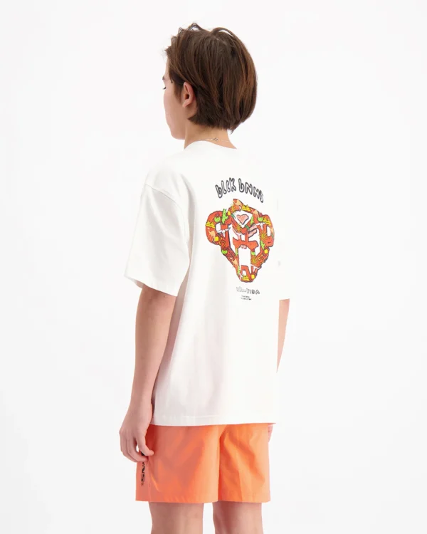 KIDS CRAYON T-SHIRT | White - Afbeelding 3