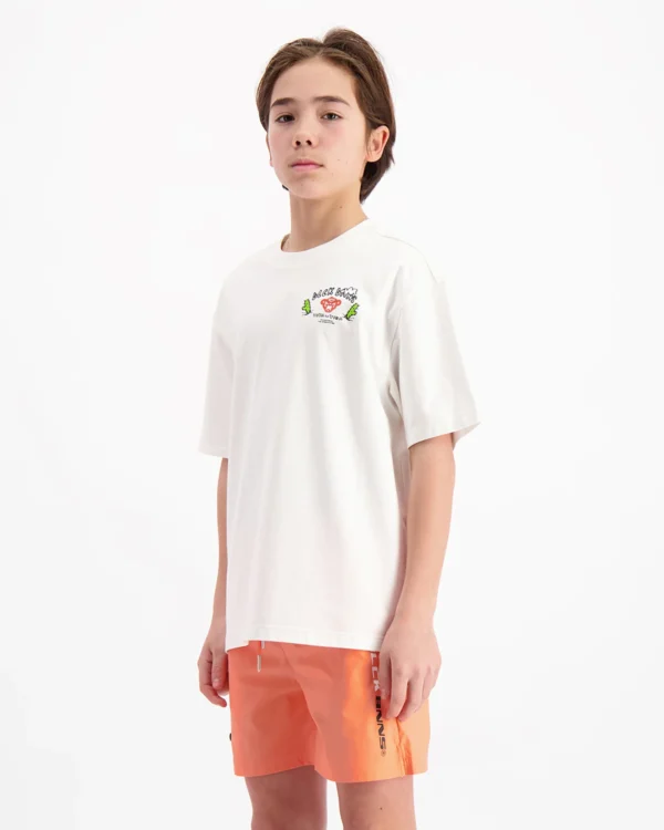 KIDS CRAYON T-SHIRT | White - Afbeelding 2