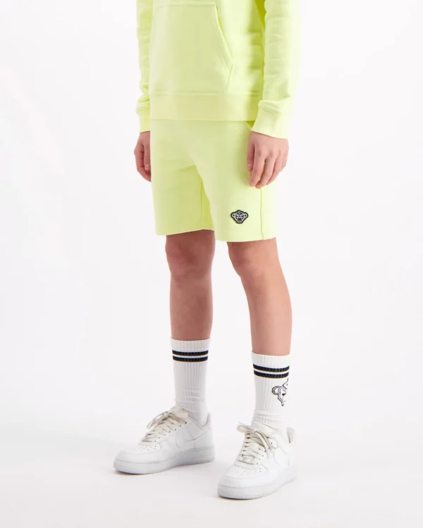 KIDS CRUISE SWEATSHORTS | Yellow - Afbeelding 3