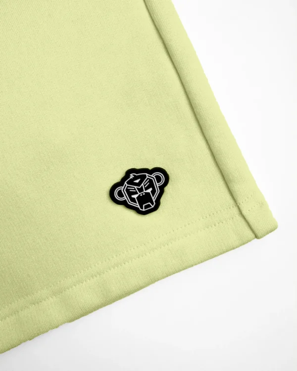 KIDS CRUISE SWEATSHORTS | Yellow - Afbeelding 4