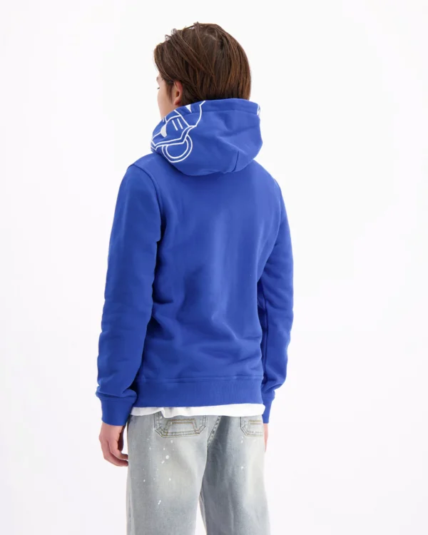 KIDS INCOGNITO HOODY | Blue - Afbeelding 3