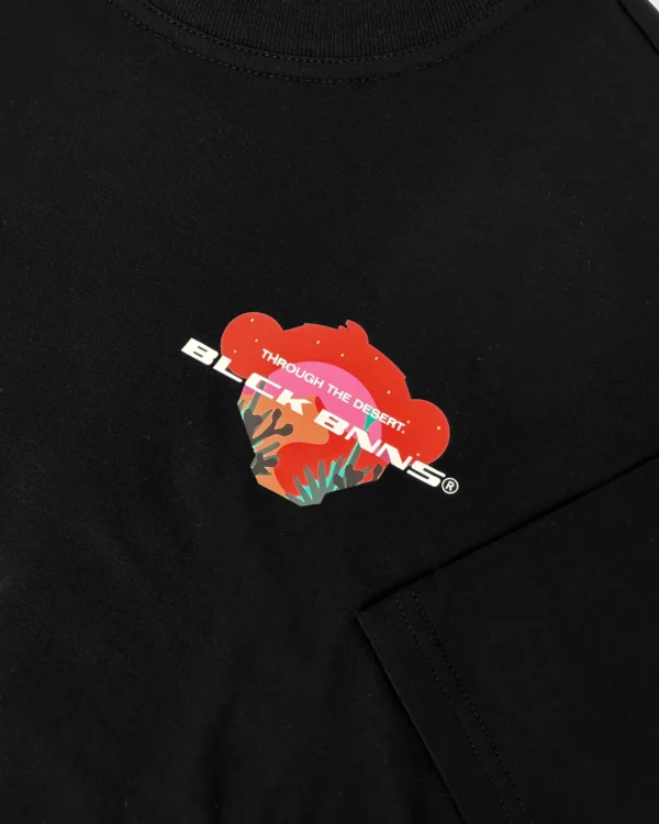KIDS PASSAGE T-SHIRT | Black - Afbeelding 2
