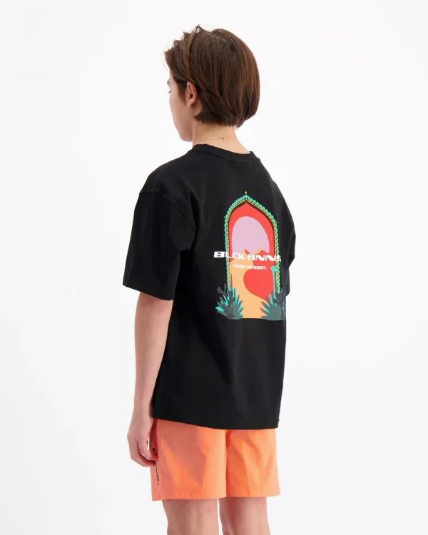 KIDS PASSAGE T-SHIRT | Black - Afbeelding 3