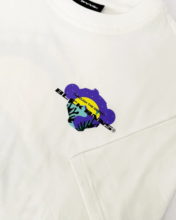 KIDS PASSAGE T-SHIRT | White - Afbeelding 4