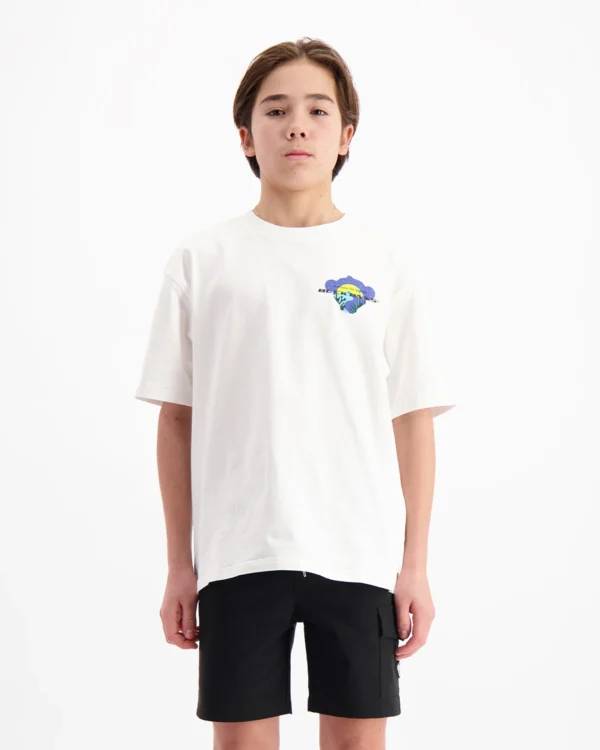 KIDS PASSAGE T-SHIRT | White - Afbeelding 2