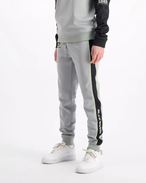 KIDS RACE TRACKPANTS | Grey - Afbeelding 3