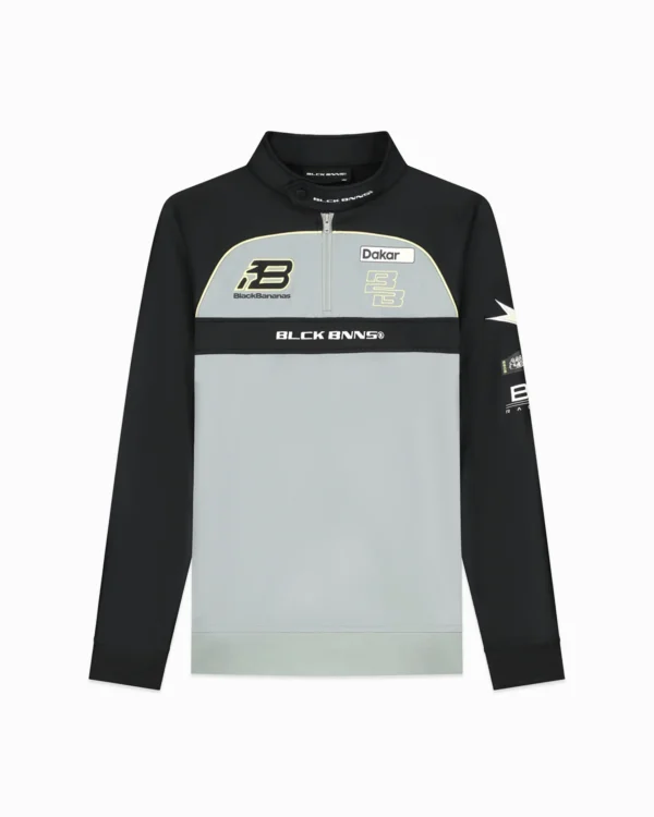 Kids race Tracktop Grey