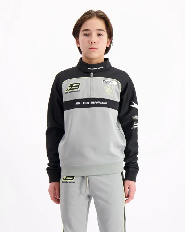 Kids race Tracktop Grey - Afbeelding 2